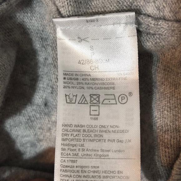 Merino Banana Republic Filpucci Bow Cuff Sweater - Picture 7 of 9